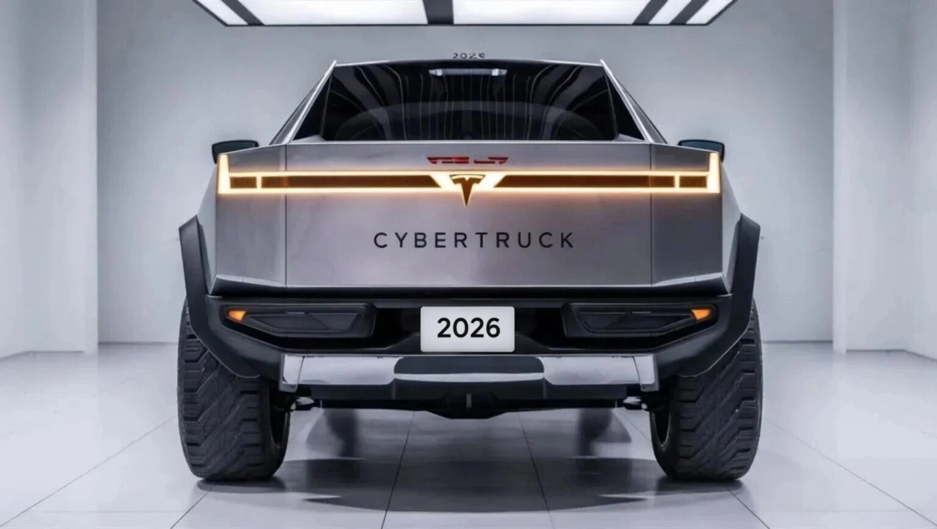 Tesla Cybertruck 2026
