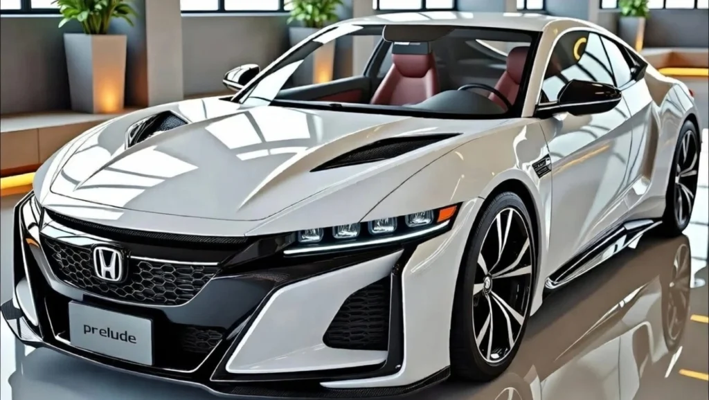 Honda Prelude 2026