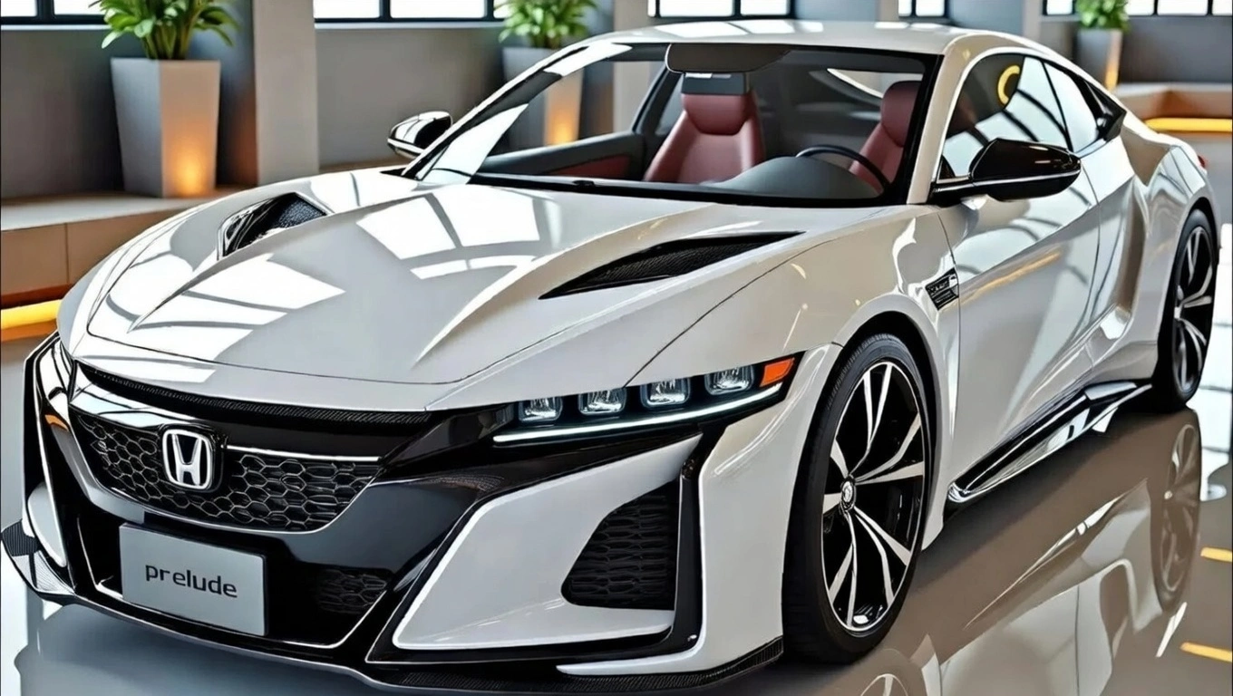 Honda Prelude 2026