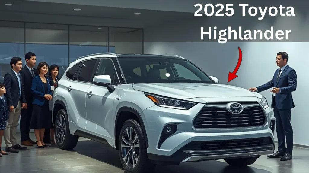 2025 Toyota Highlander