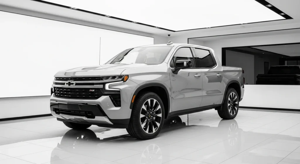 2026 Chevrolet Silverado EV