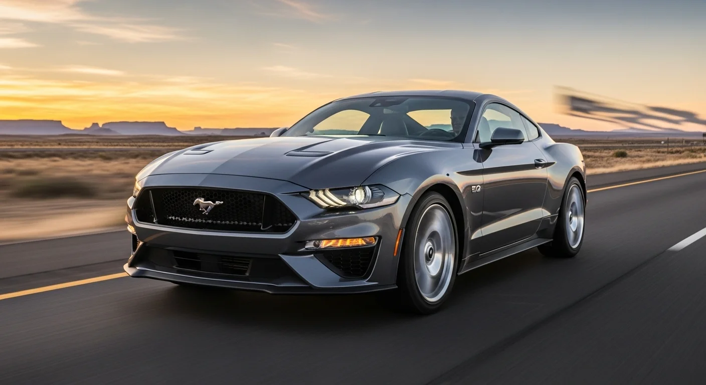2026 Ford Mustang GT