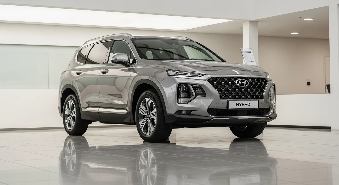 2026 Hyundai Santa Fe Hybrid