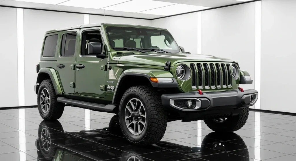 2026 Jeep Wrangler Electric