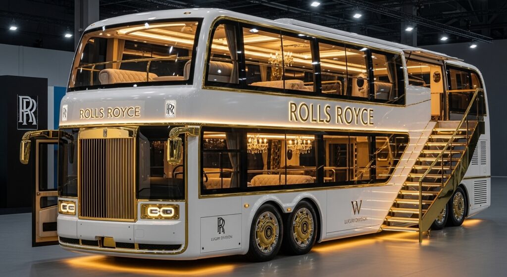 2026 Rolls-Royce Motorhome