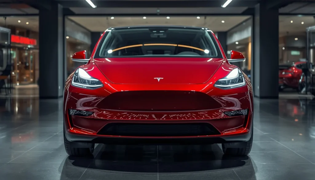 2026 Tesla Model Y 