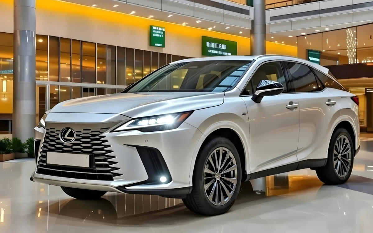 Lexus RX 350 2026
