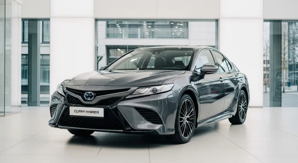 2026 Toyota Camry Hybrid
