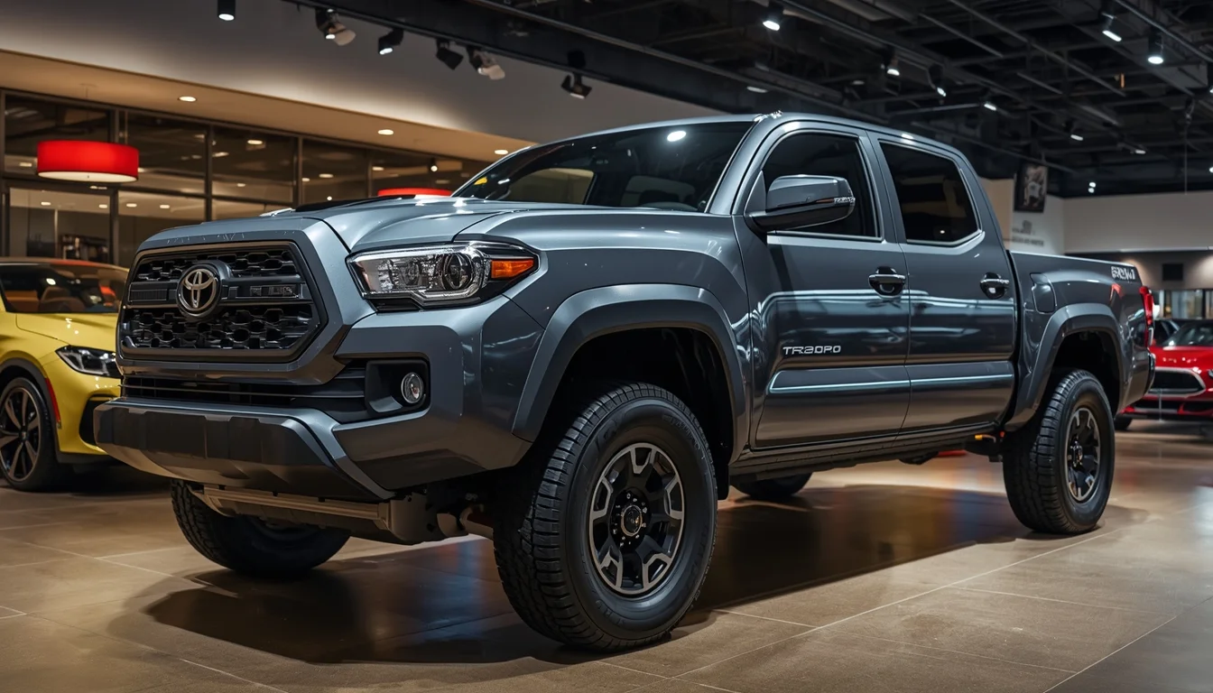 2026 Toyota Tacoma TRD Pro