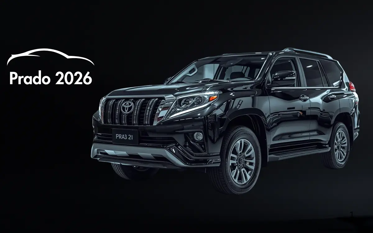 Toyota Prado 2026