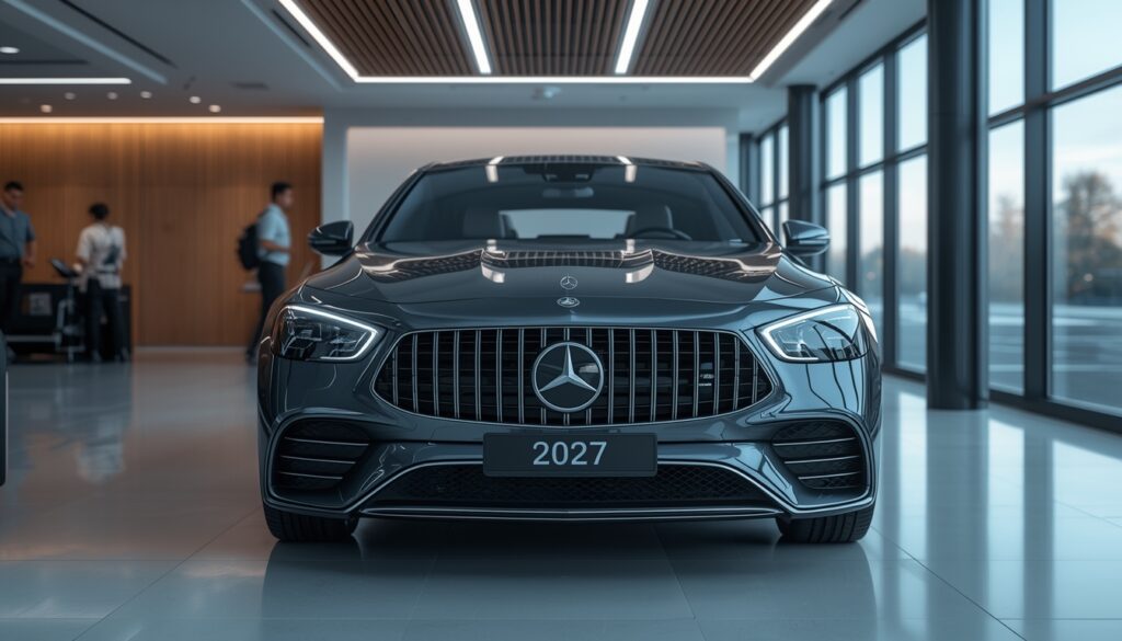 2027 Mercedes-Benz S-Class 