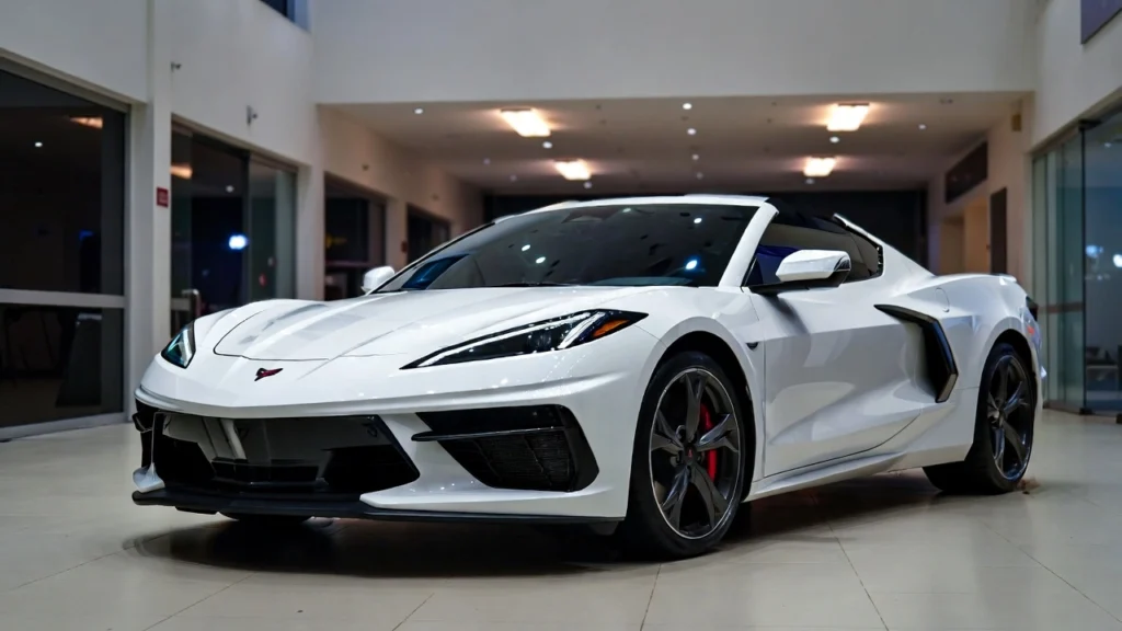 Corvette Stingray 2026