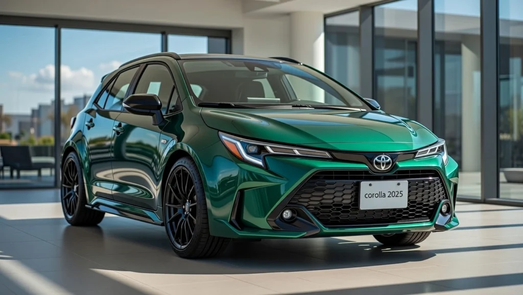 Toyota Corolla 2025