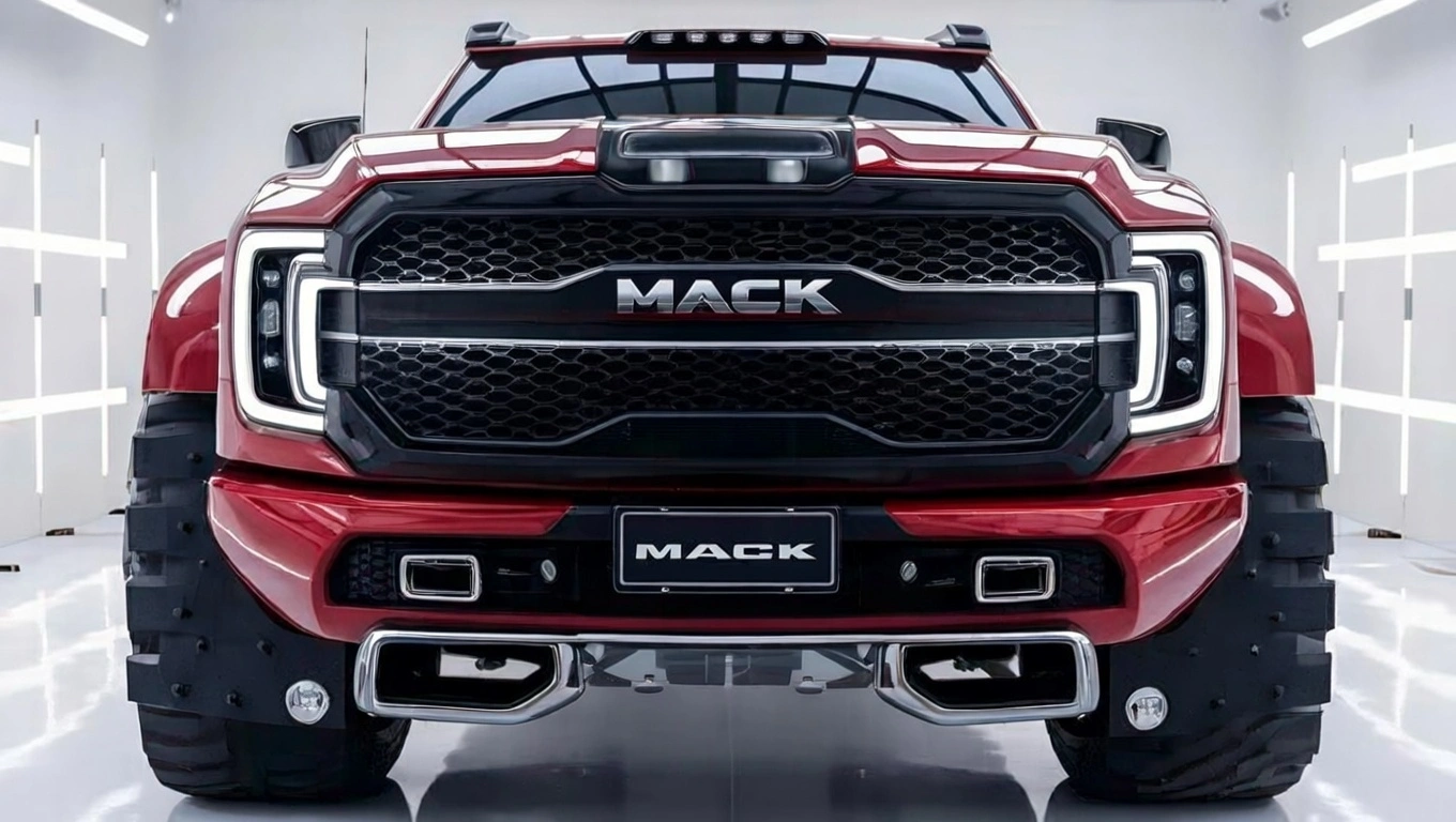 New Mack Pickup Truck 2026