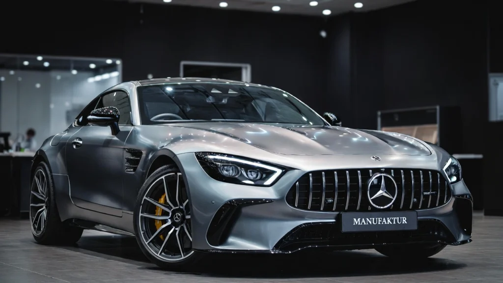 Mercedes AMG GT 2026