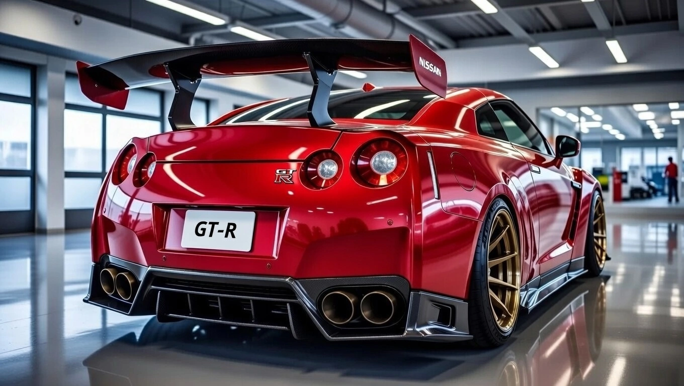 The Nissan GT-R Nismo 2026