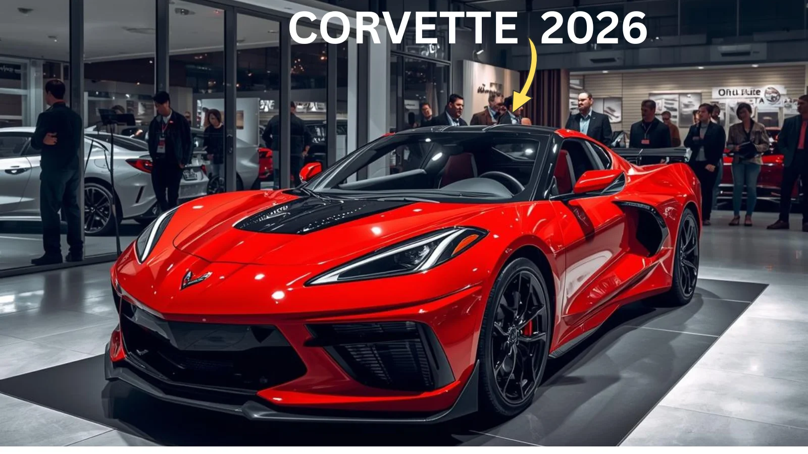 2026 Corvette