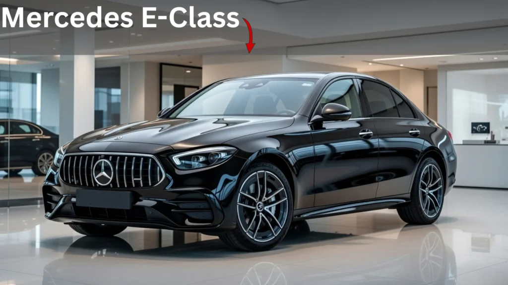 2025 Mercedes-Benz E-Class