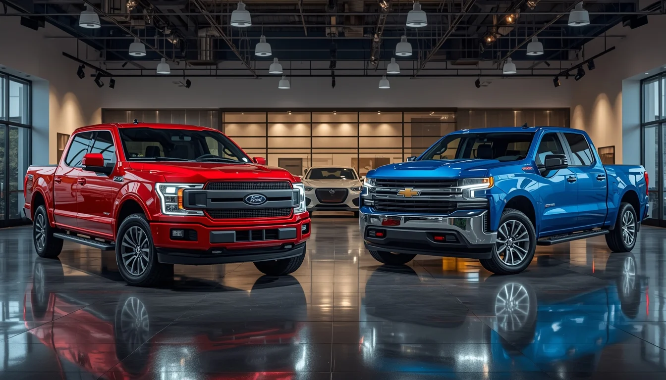 Ford F-150 vs Chevy Silverado