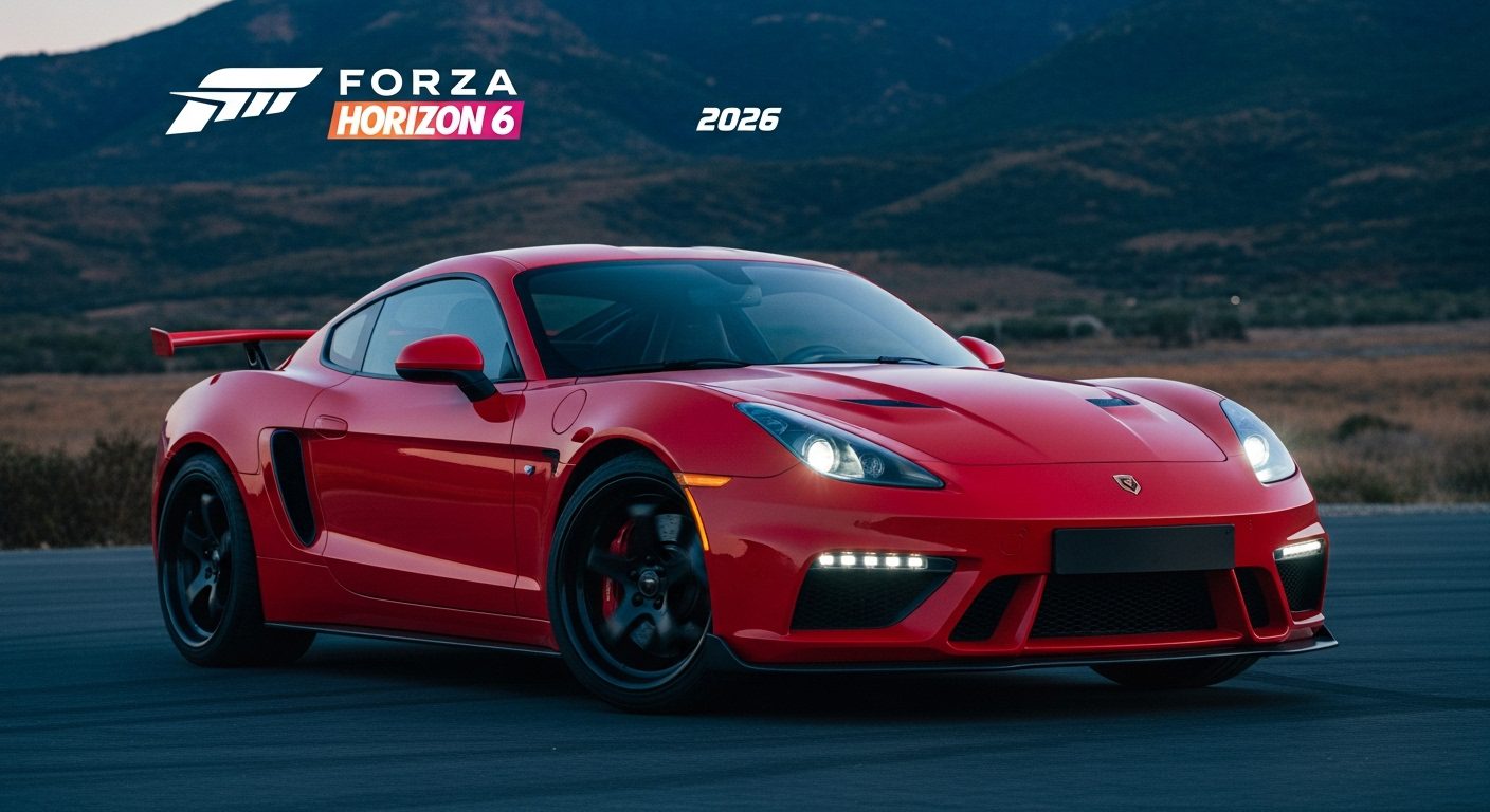 Forza Horizon 6