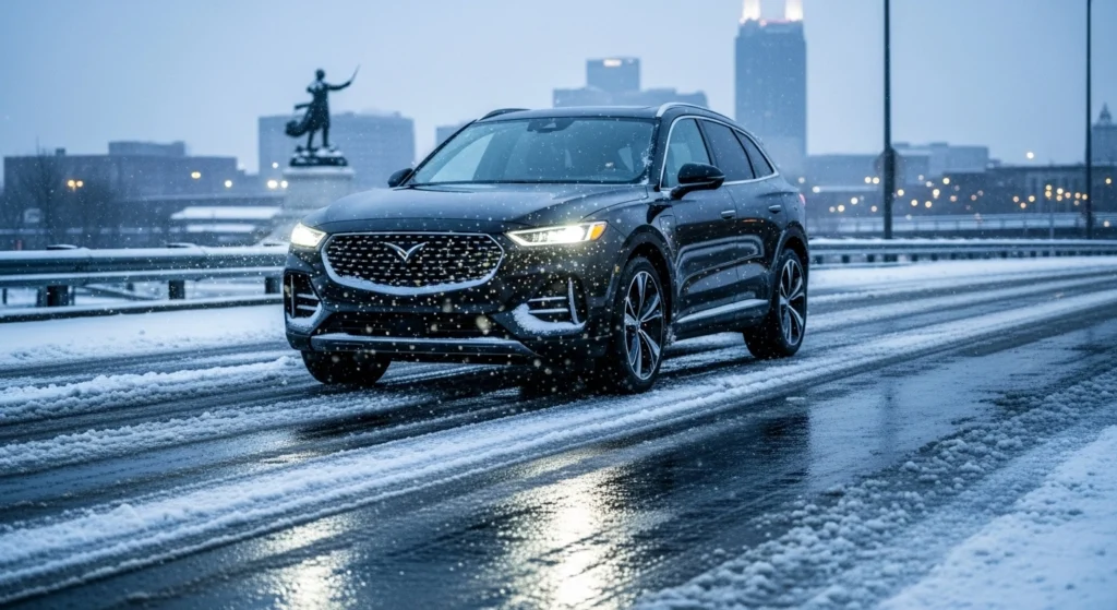 Winter Road Conditions in Birmingham 2026