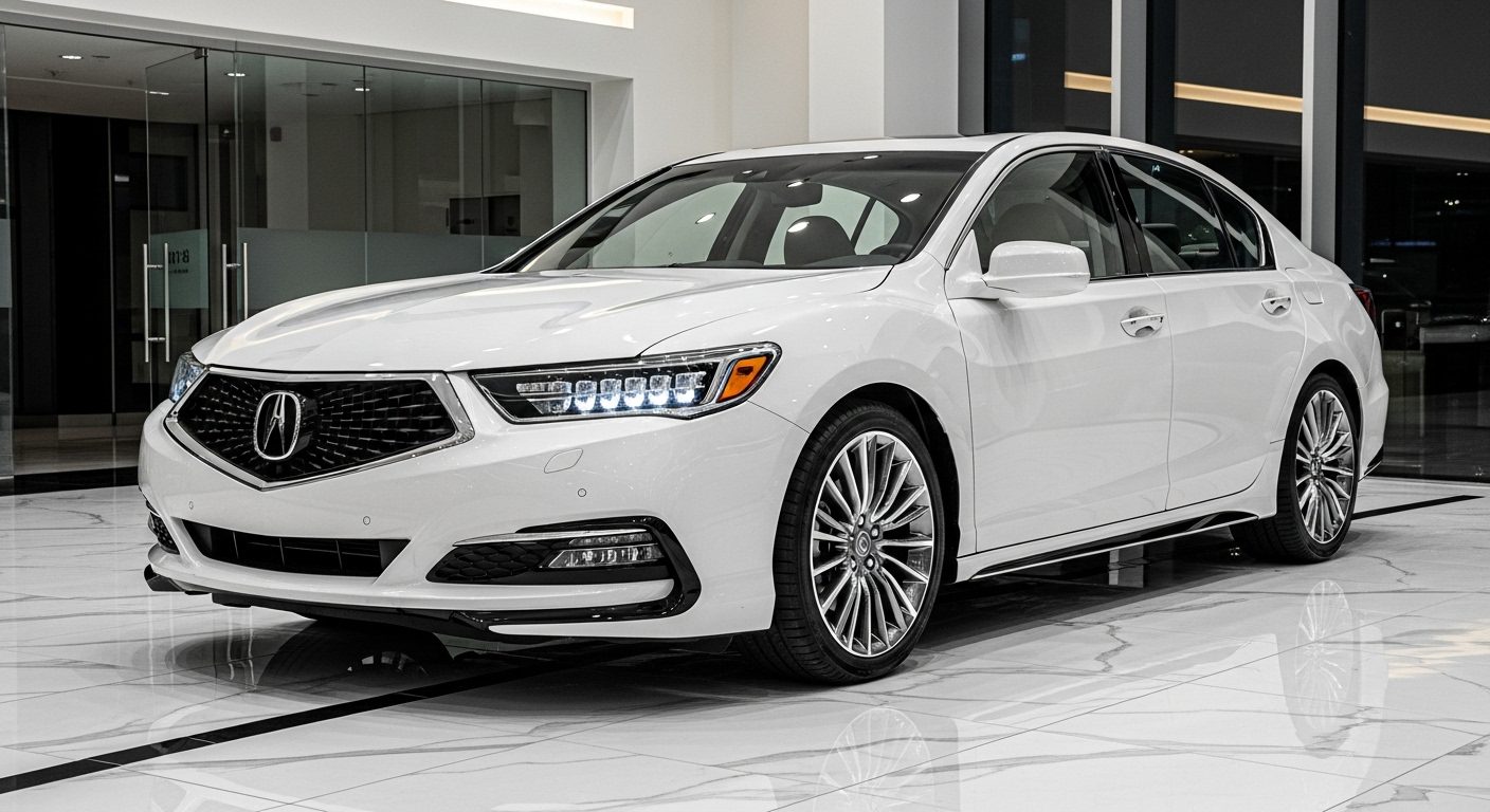 Used Acura RLX