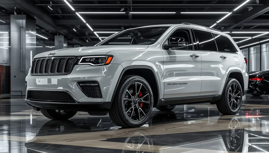 Jeep Grand Wagoneer Car