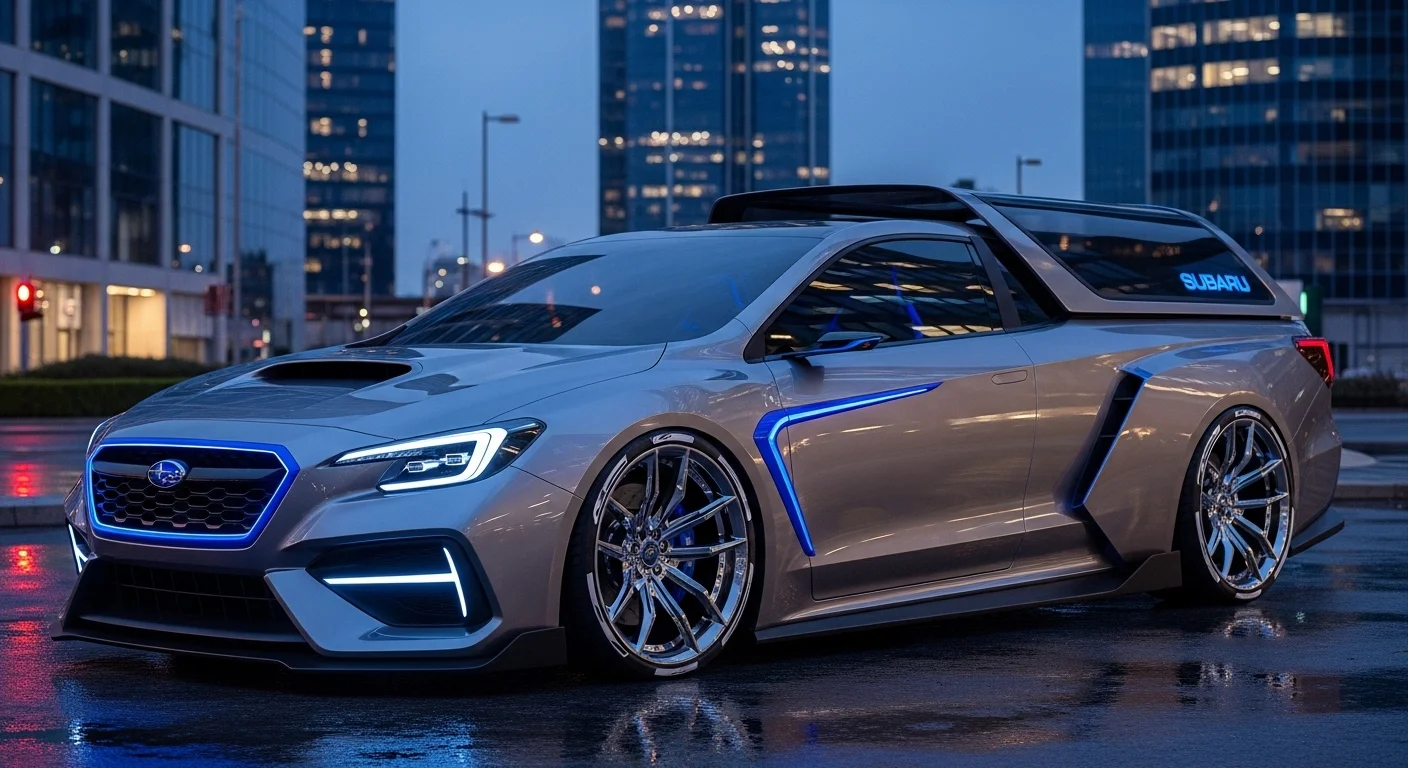 2026 Subaru