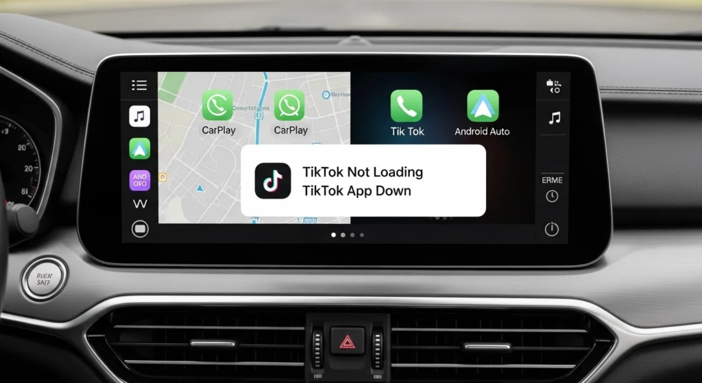 TikTok Down Right Now
