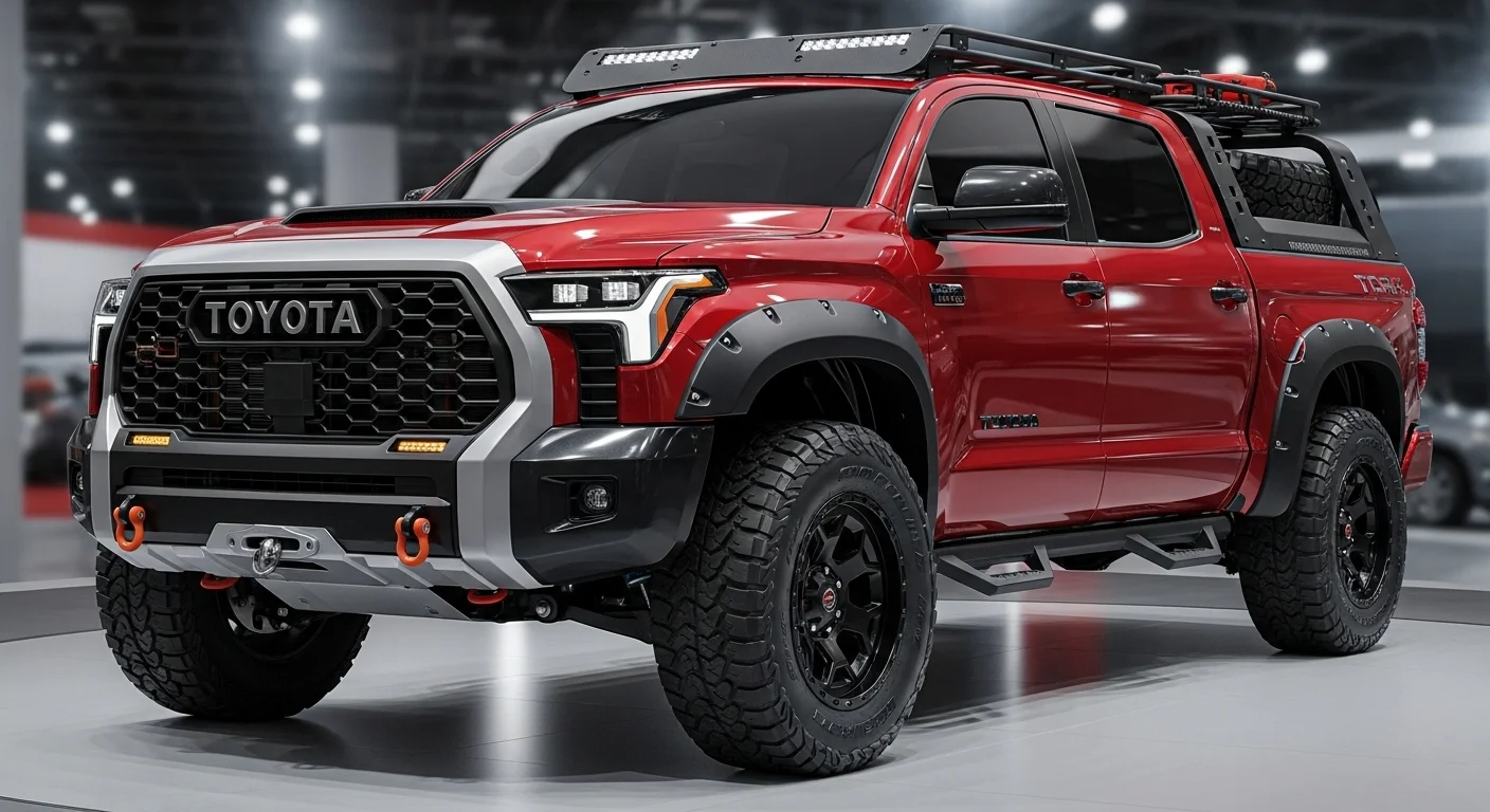 Toyota Tundra 2026
