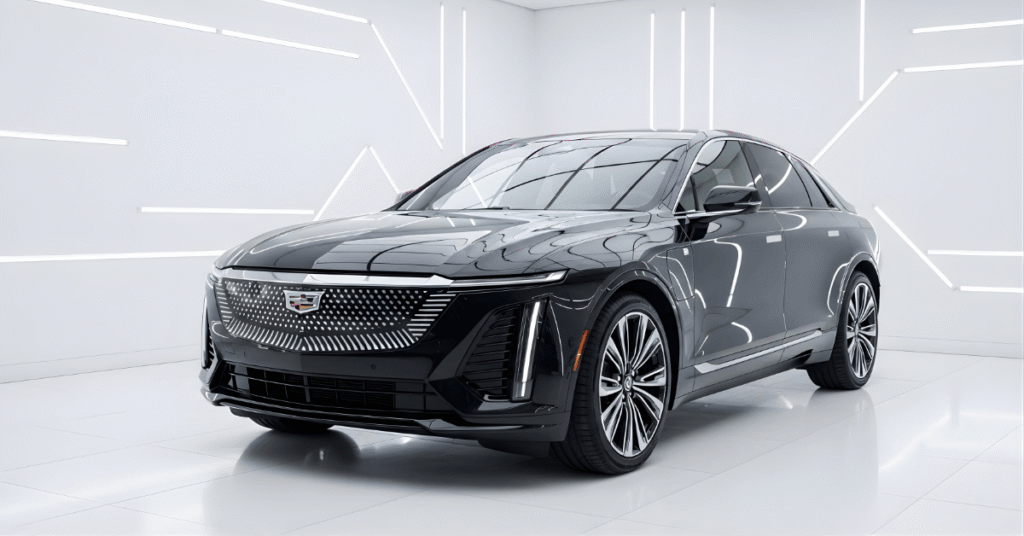 Cadillac VISTIQ 2026 Review: The Luxury EV SUV Redefining Three-Row Comfort