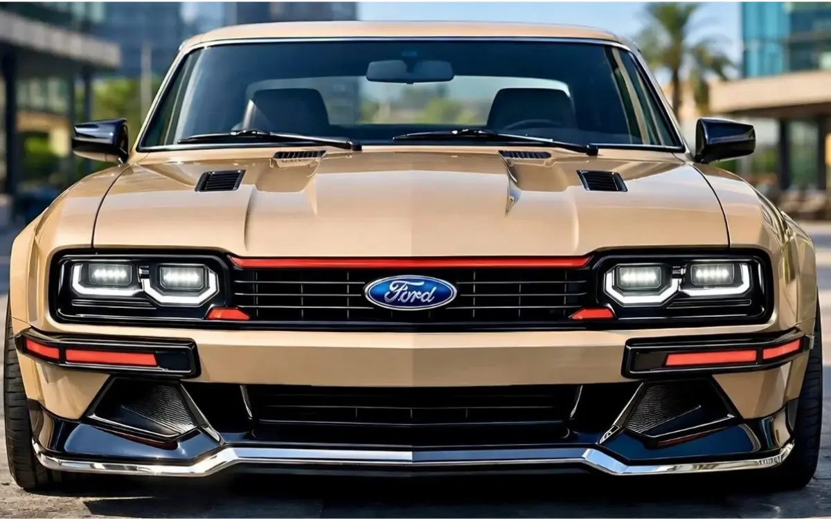 2026 Ford Capri