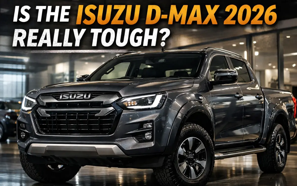 Isuzu D-Max 2026