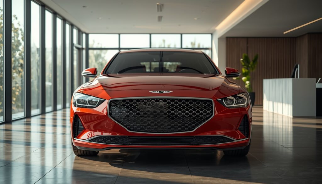 Who Makes Genesis Cars 