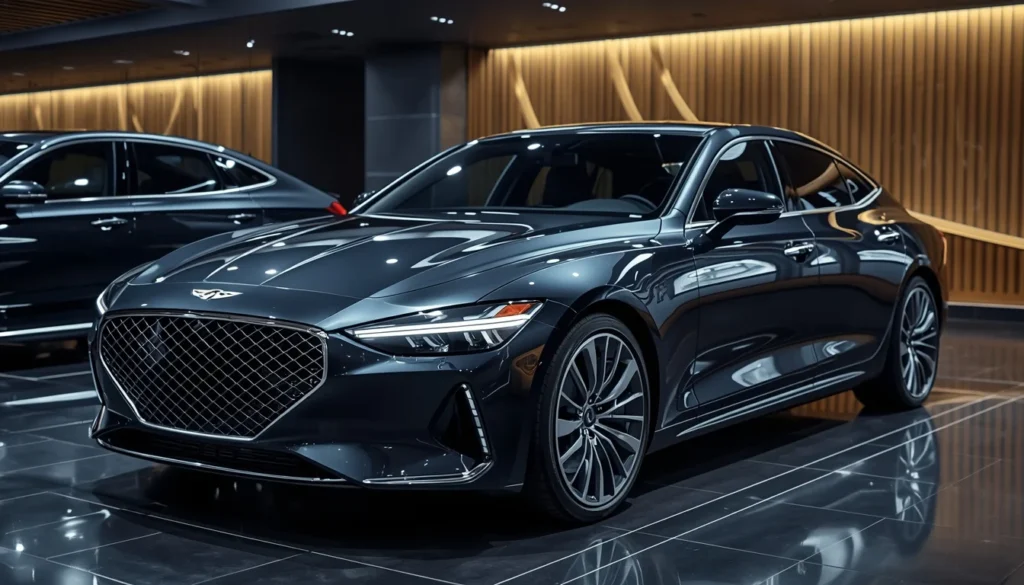 Who Makes Genesis Cars