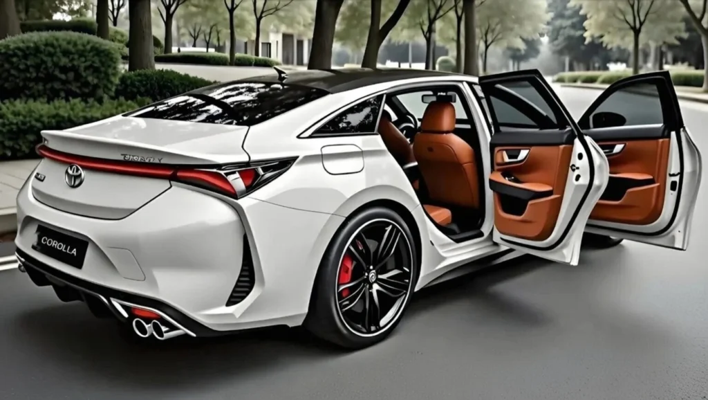 Toyota Corolla 2026