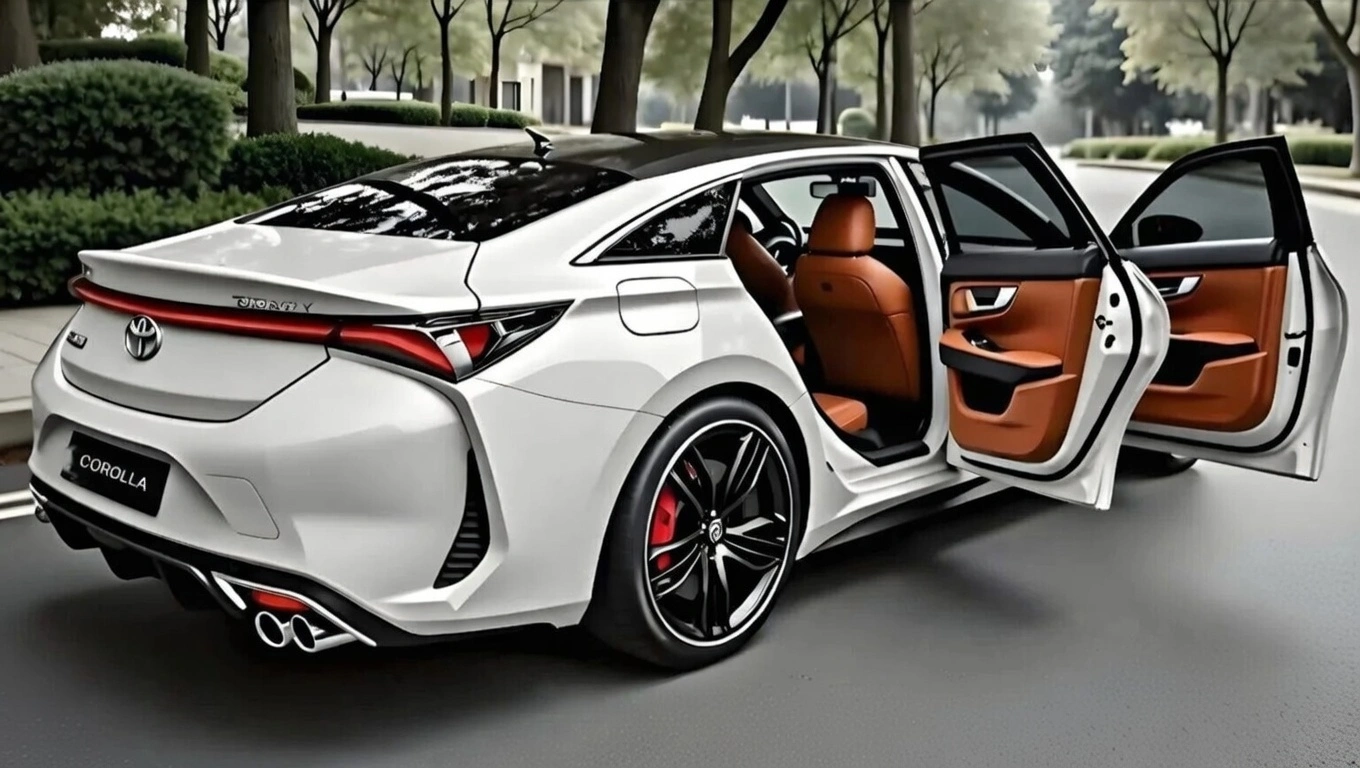 Toyota Corolla 2026