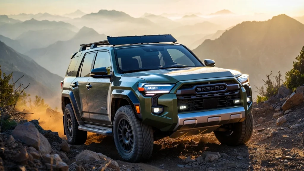2026 Toyota 4Runner