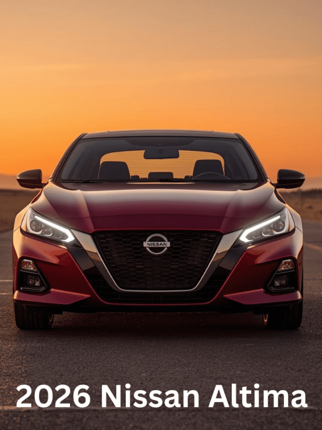 2026 Nissan Altima Review