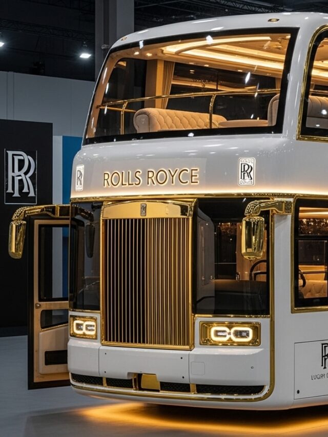 2026 Rolls-Royce Motorhome: Why Its 710 HP V12 Engine Makes It The Ultimate Luxury RV