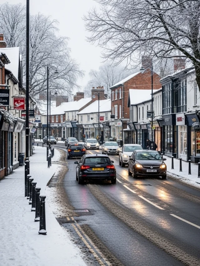 winter road conditions in Birmingham 2026