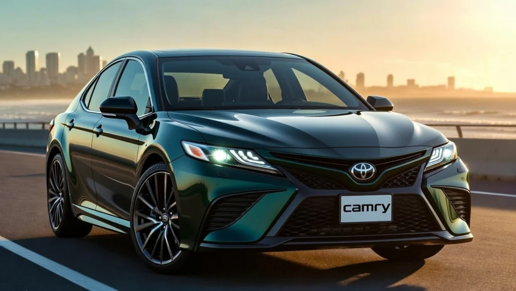 Toyota Camry 2026
