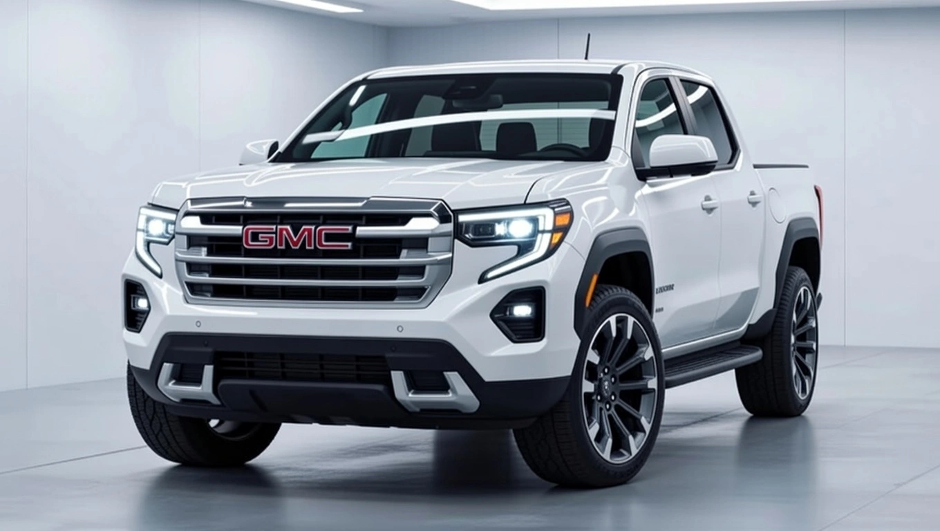 GMC Canyon 2026
