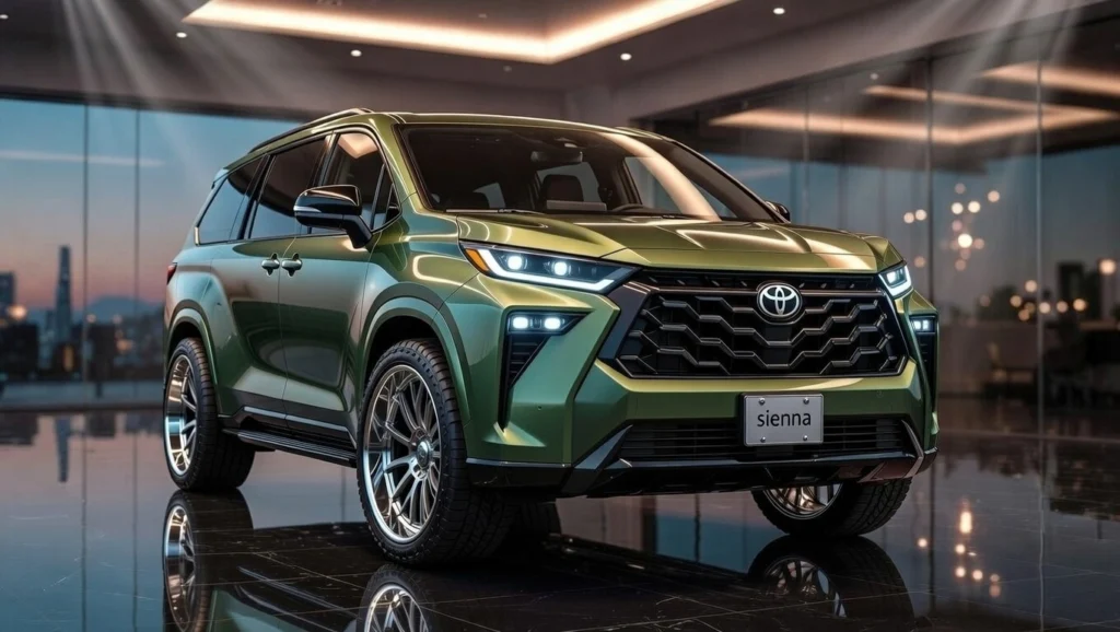 Toyota seinna 2026