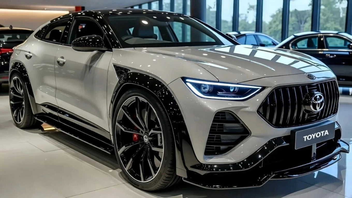 Toyota Corolla Cross 2026