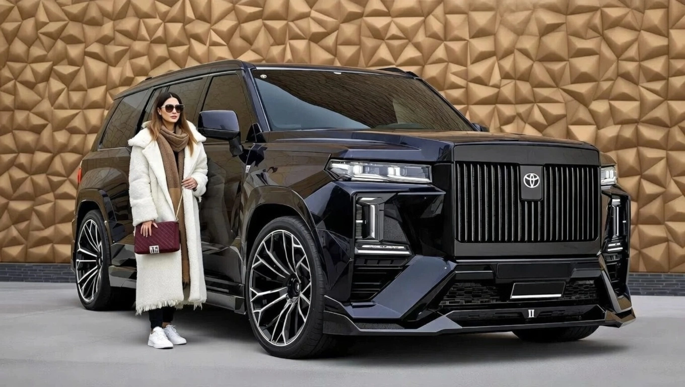Toyota Century 2026
