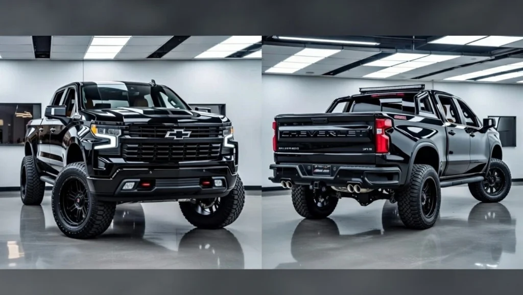 Chevrolet Silverado 1500 2026