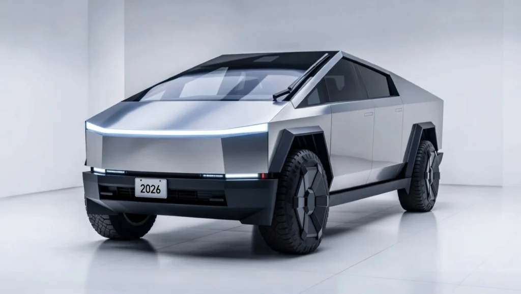 Tesla Cybertruck 2026