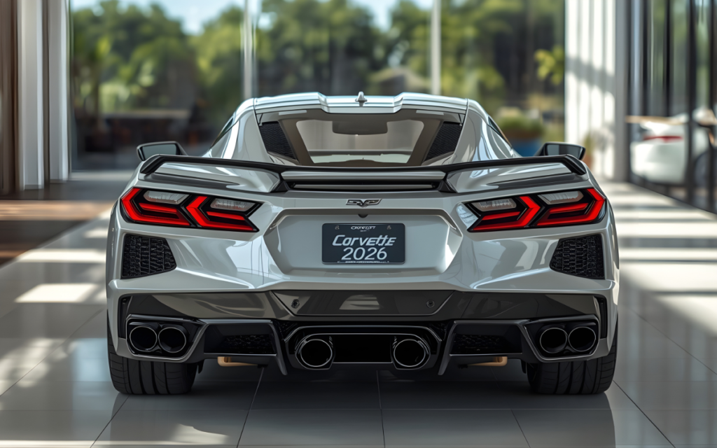2026 Corvette Stingray