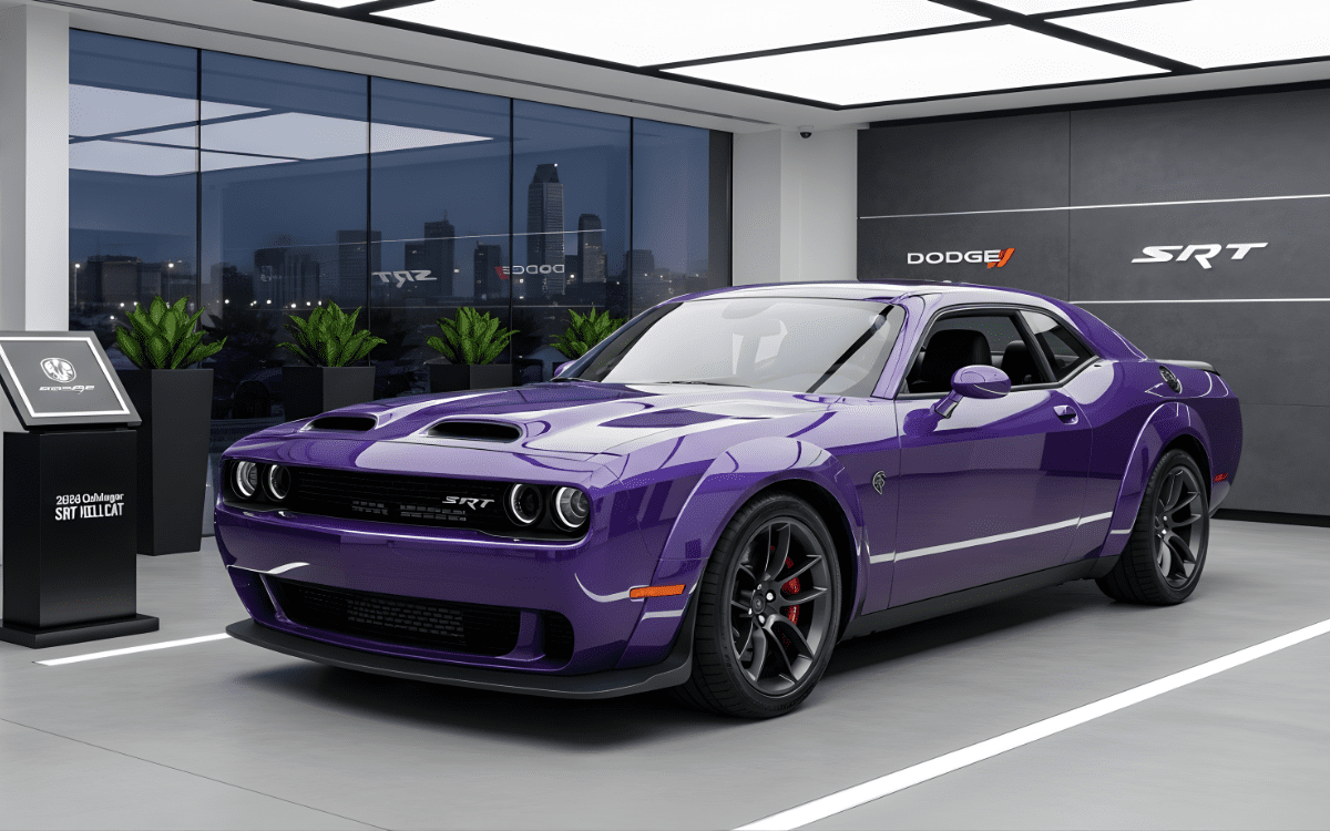 2026 Dodge Challenger SRT Hellcat